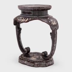 Korean Mother of Pearl Stool - 4260469