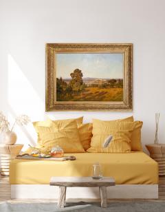 L on Joubert Landscape View of Provence France Leon Joubert - 4458148