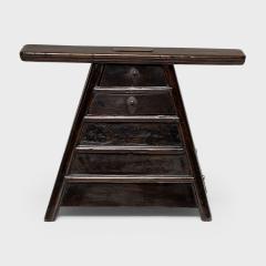 Lacquered Barber s Stool - 4260271