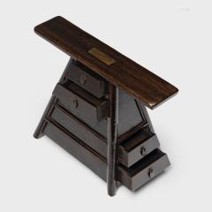 Lacquered Barber s Stool - 4260273