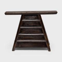 Lacquered Barber s Stool - 4260274