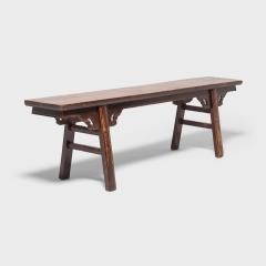 Lacquered Bench with Splayed Legs - 4181656