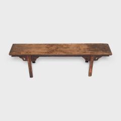 Lacquered Bench with Splayed Legs - 4181658