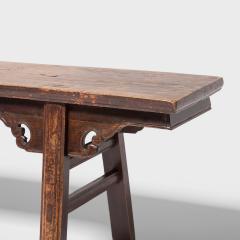 Lacquered Bench with Splayed Legs - 4181659