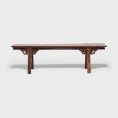Lacquered Bench with Splayed Legs - 4257623