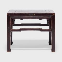 Lacquered Fang Deng Side Table - 4259161