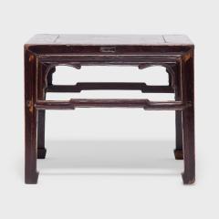 Lacquered Fang Deng Side Table - 4259165