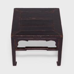 Lacquered Fang Deng Side Table - 4259168