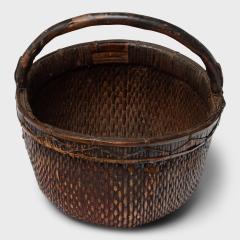 Lacquered Harvest Basket - 4459651