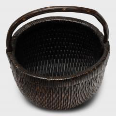 Lacquered Harvest Basket - 4459666