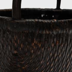 Lacquered Harvest Basket - 4459667