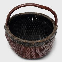Lacquered Harvest Basket - 4459674