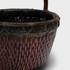 Lacquered Harvest Basket - 4459675