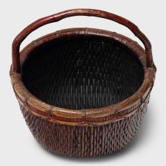 Lacquered Harvest Basket - 4459694