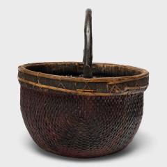 Lacquered Harvest Basket - 4459736