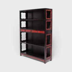 Lacquered Scholars Shelf - 4181453
