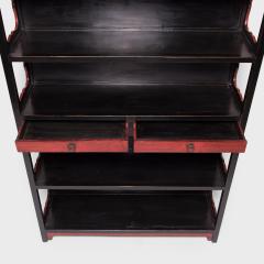 Lacquered Scholars Shelf - 4181456