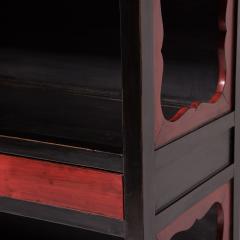 Lacquered Scholars Shelf - 4258687