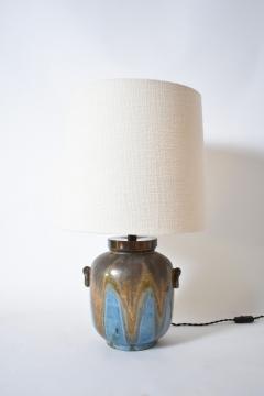 Lamp with ring shaped handles 1940s  - 4539422