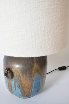 Lamp with ring shaped handles 1940s  - 4539423