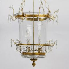 Large Double Light Hanging Lantern Russia Early 19th Century - 4780965
