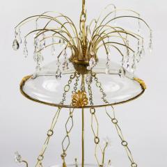 Large Double Light Hanging Lantern Russia Early 19th Century - 4780966