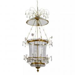 Large Double Light Hanging Lantern Russia Early 19th Century - 4780967