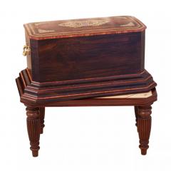 Large Orchestral Musical Box On Stand Switzerland - 4781841