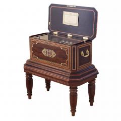 Large Orchestral Musical Box On Stand Switzerland - 4781844