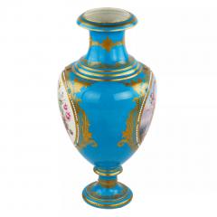 Large Porcelain Vase The Birth Of Venus France - 4781584