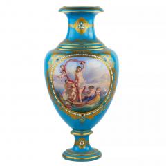 Large Porcelain Vase The Birth Of Venus France - 4781585