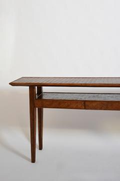 Large rattan console 1980s  - 4539613