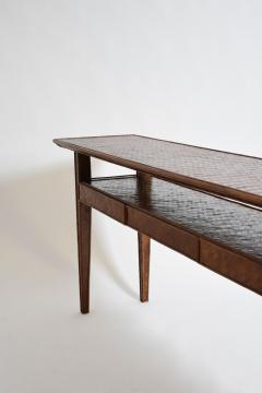 Large rattan console 1980s  - 4539614