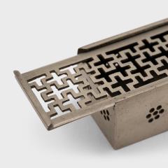 Lattice Top Incense Box - 4459599