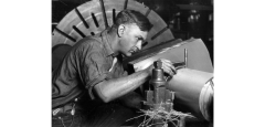 Lewis Wickes Hine Metal Worker 1930s - 2921807