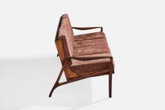 Liceu de Artes e Oficios Sofa with Wood and Fabric Brazil 1960s - 4768960