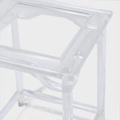 Limited Edition Invisible Side Table by July Zhou - 4180112