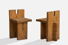 Lina Bo Bardi Stools in Pine Brazil 1980 - 4768985