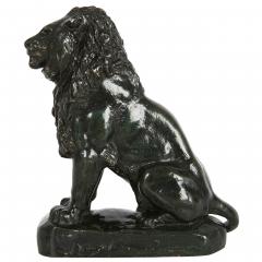 Lion Assis no 4 Antoine Louis Barye - 4407255