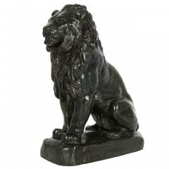 Lion Assis no 4 Antoine Louis Barye - 4407256