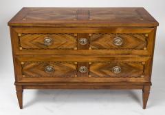 Louis XVI Continental Commode In Fruitwood - 2756912