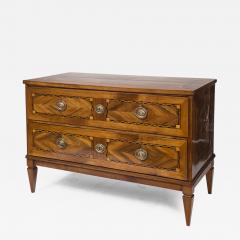 Louis XVI Continental Commode In Fruitwood - 2759369