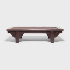 Low Kang Table with Woven Top - 4259193