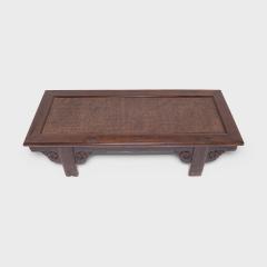 Low Kang Table with Woven Top - 4259199