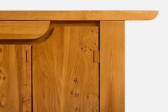 Luigi Gorgoni Sideboard in Elm Italy 1980s - 4769062