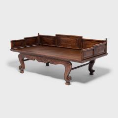 Luohan Bed with Stepped Railing - 4181770