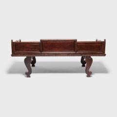 Luohan Bed with Stepped Railing - 4181771