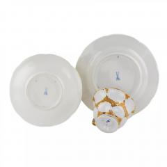 Luxurious Mocha Coffee Service For Six Persons Meissen 20th Century - 4781959