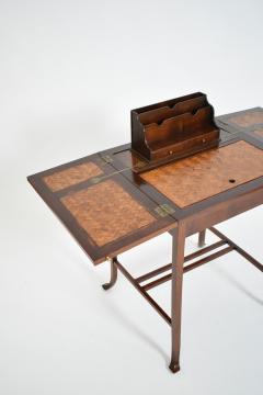 Mahogany system desk table XIXth c  - 4562393