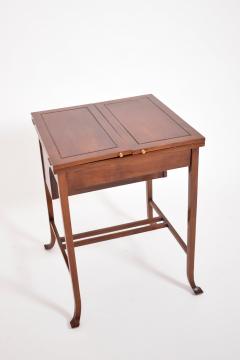 Mahogany system desk table XIXth c  - 4562394